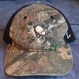 Zephyr Pittsburgh Penguins Camo & Mesh Cap - M/L